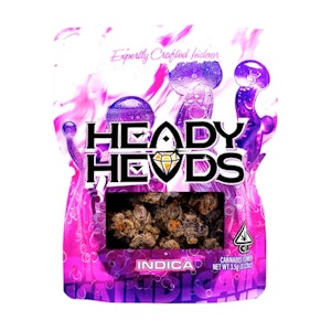 Heady Heads - Formula 1 (I) % THC | Heady Heads | 3.5g Flower