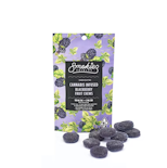 100mg THC Blackberry Fruit Chews (10mg 10pack) - Smokiez