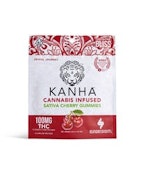 Kanha - Classic - Cherry - Gummies - 10pk - 100mg