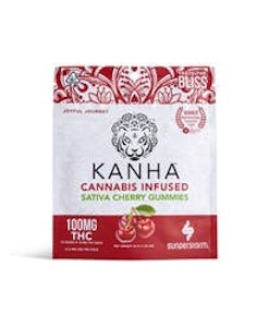 KANHA - Kanha - Classic - Cherry - Gummies - 10pk - 100mg