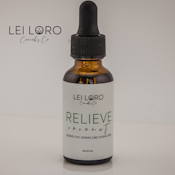 Relieve 1:1:1 Tincture - Lei Loro - 30ml