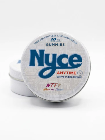 NYCE - WTF | 10pk 10mg Live Hash Rosin Gummies (Anytime) | NYCE  - XXX 4 Back