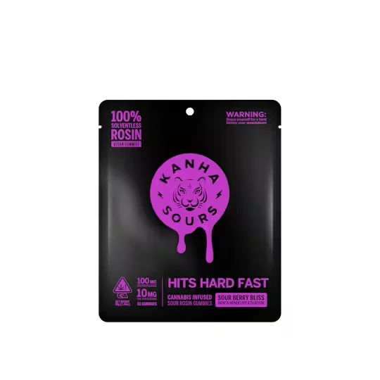 KANHA - Kanha - Edibles - Rosin - Sour Berry Bliss - 100mg Main Image