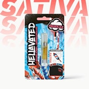 Hellavated Profilez Bomb Pop Cartridge 1g
