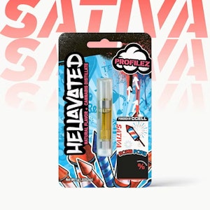 HELLAVATED - Hellavated Profilez Bomb Pop Cartridge 1g