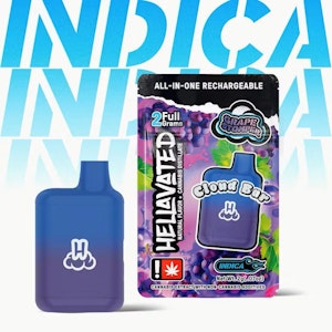 HELLAVATED - Hellavated Cloud Bar Grape Stomper 2g