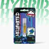 Hellavated Profilez Blueberry Dream Cartridge 1g