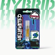 Hellavated Profilez Blueberry Dream Cartridge 1g