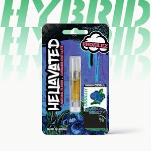 HELLAVATED - Hellavated Profilez Blueberry Dream Cartridge 1g