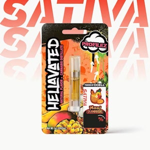 HELLAVATED - Hellavated Profilez Maui Sunrise Cartridge 1g