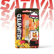 Maui Sunrise 1g Flavored Distillate Cartridge