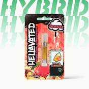 Hellavated Profilez Peach Cobbler Cartridge 1g