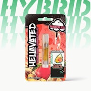 Hellavated Profilez Peach Cobbler Cartridge 1g