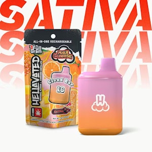 HELLAVATED - Hellavated Cloud Bar Maui Sunrise 1g
