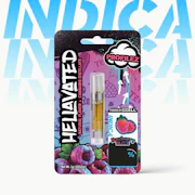 Hellavated Profilez Razberry Blitz Cartridge 1g