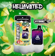 Hellavated Cloud Bar Melon Sherbert 2g