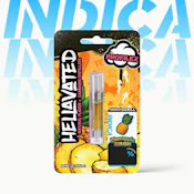 Hellavated Profilez Pineapple Krush Cartridge 1g