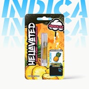 Hellavated Profilez Pineapple Krush Cartridge 1g