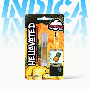 HELLAVATED - Hellavated Profilez Pineapple Krush Cartridge 1g