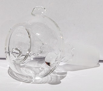 LA King - 14mm Clear Glass Bowl 