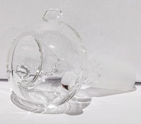 14mm Clear Glass Bowl 