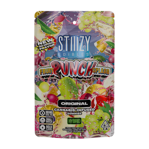 STIIIZY - STIIIZY | FRUIT PUNCH SPLASH - 10PK | EDIBLE | 100MG
