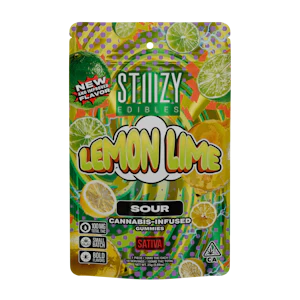 STIIIZY - STIIIZY | LEMON LIME - 10PK | EDIBLE | 100MG