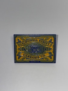 CALIFORNIA STREET CANNABIS CO - CSCC Blue & Yellow Pin