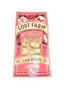 Lost Farm - Sour Berry - Legend OG Live Resin Chew 100mg