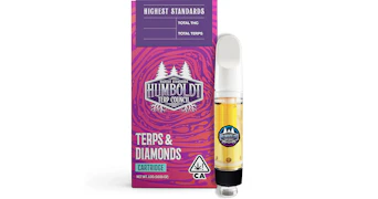 Humboldt Terp Council - Amarelo Live Resin Cartridge - 1g