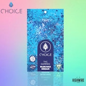 Choice Gummies Blue Raz Dream 100mg
