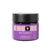 Encore | 10pk Gummies | RSO Concord Grape | 100mg