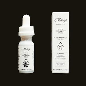 MARY'S MEDICINALS - Marys Medicinal - THC The Remedy Tincture - 1000mg