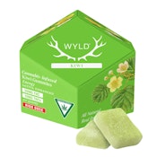 [REC] WYLD | Kiwi 1:1 THC:THCV | 100mg/10pk Gummies