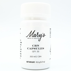 Mary's Medicinals  - CBN Capsules 300mg - Mary's Medicinal