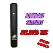 Rainbow Sherbet 1g w/battery