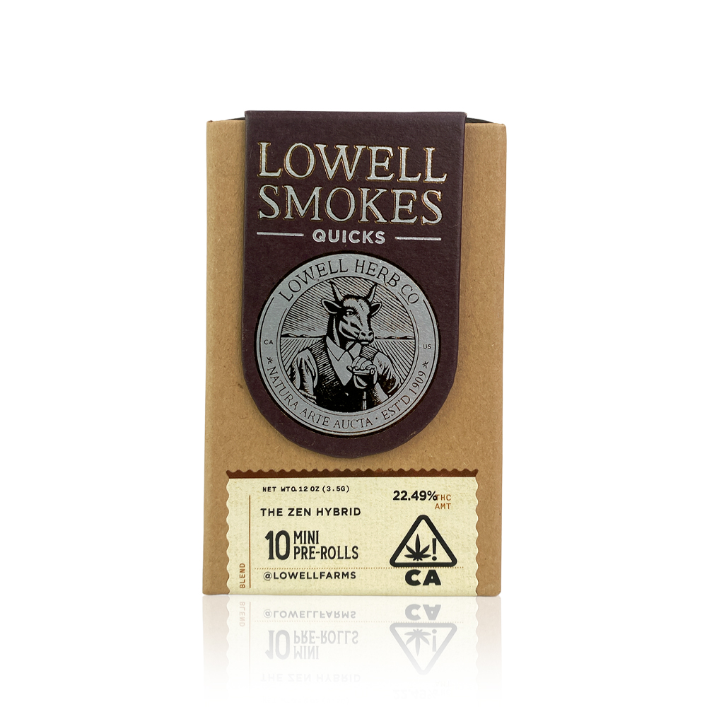 LOWELL Preroll The Zen Hybrid 6Pack 3.5G Tropi...