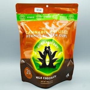 Emerald Sky - Peanut Butter Cups Hybrid 100mg 20 Pack - Emerald Sky