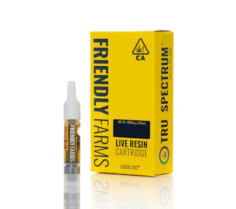 Friendly Farms - Melon Berry 1g Live Resin Cart - Friendly Farms
