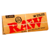 King Size Supreme / Classic Rolling Paper / Raw