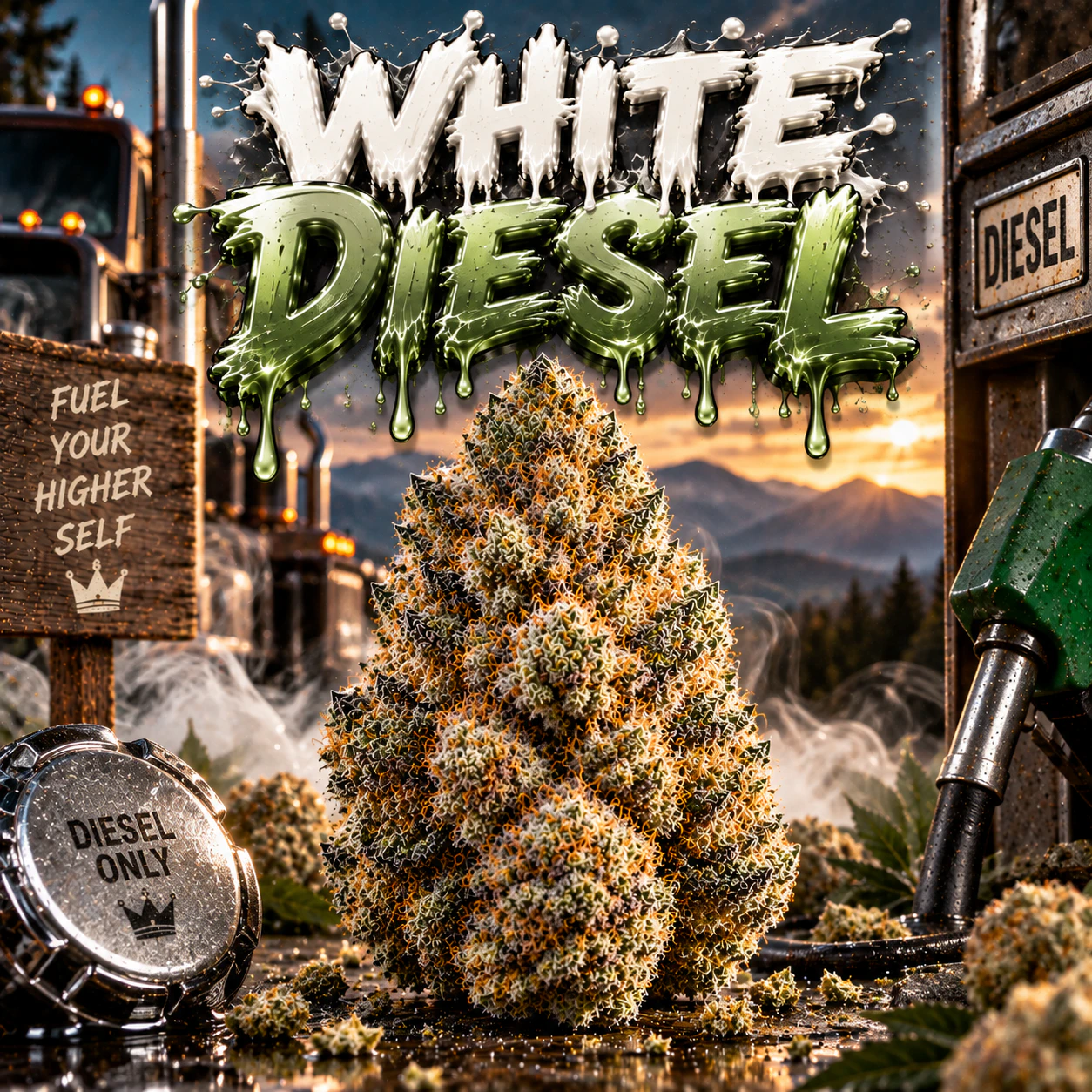 TVC - $5 Gram White Diesel | ONLINE ONLY!  Main Image