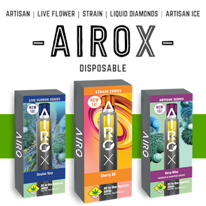 AiroX - AiroX Live Flower Series | G13 Haze | Disposable | 1g