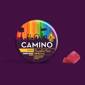 Pride Passionfruit Punch Gummies - 100mg - Camino
