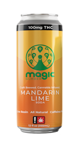 MAGIC NUMBER - Mandarin Lime Soda