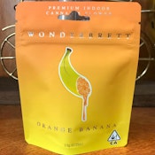 Wonderbrett Smalls 3.5g Orange Banana $45