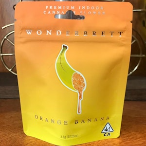 Wonderbrett  - Wonderbrett Smalls 3.5g Orange Banana $45