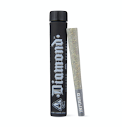 Heavy Hitters - 1g Diamond Infused Preroll - Hardcore OG