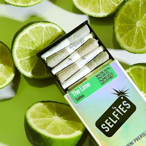 SELFIES - 12pk - The Lime - 3g (S) - Selfies