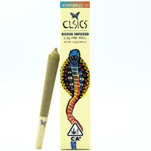 CLSICS - Sweet Tooth 1.3g Rosin Infused Pre-Roll - Clsics