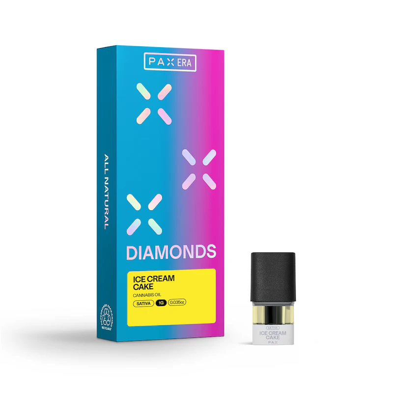 PAX - Ice Cream Cake PAX - Live Diamonds - 1g (S) - PAX Main Image